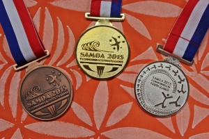 SCYG2015 Medals