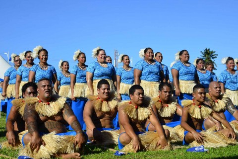 Samoan traditional dance