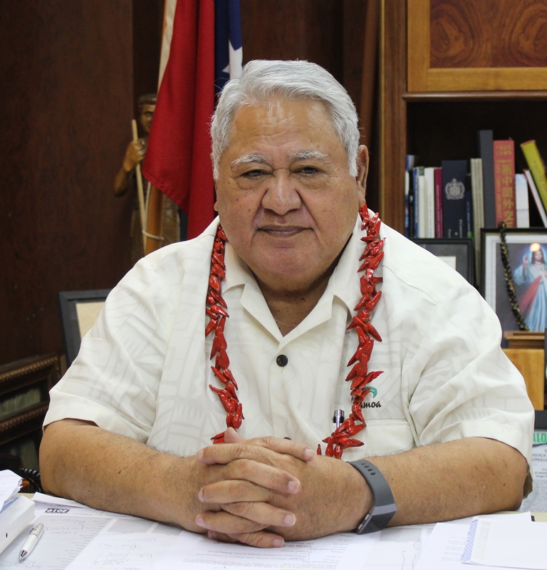 Prime Minister | Palemia – Government of Samoa
