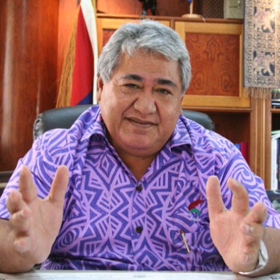 Prime-minister of Samoa Tuilaepa_Sailele_Malielegaoi