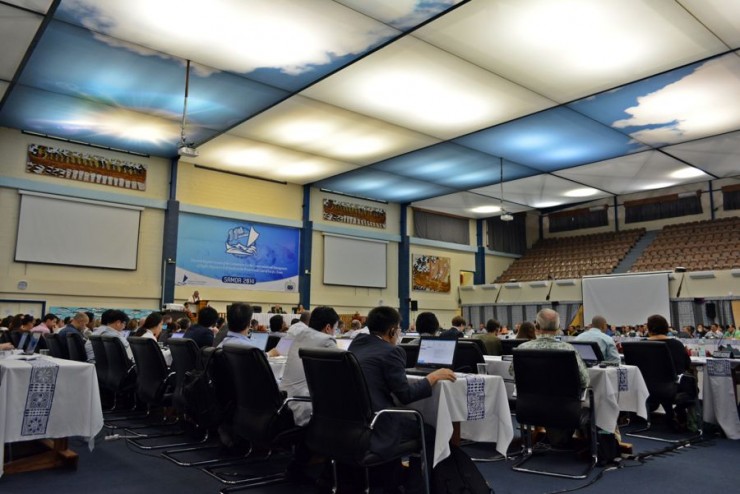 Upolu Plenary Hall, WCPFC11 Meeting