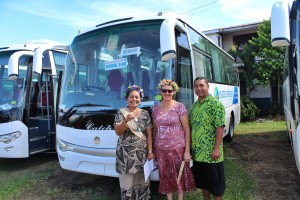 A SIDS bus for Samoa Primary