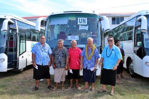 A SIDS bus for the Falealili School Committee