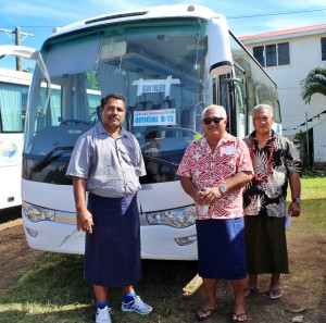 A SIDS bus for Asau College