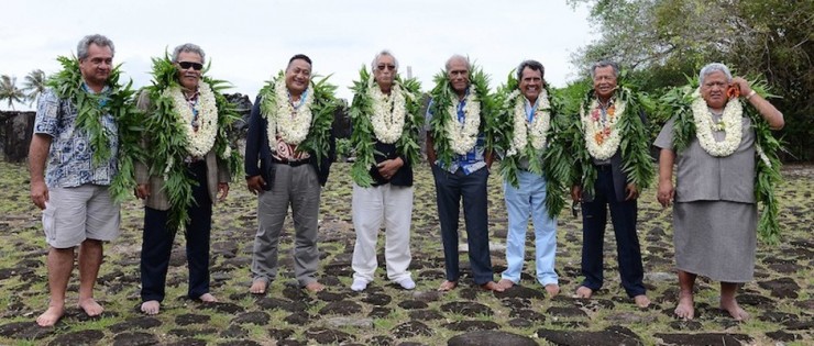 Polynesian Leaders Group meet to sign Taputapuatea Declaration on Climate Change