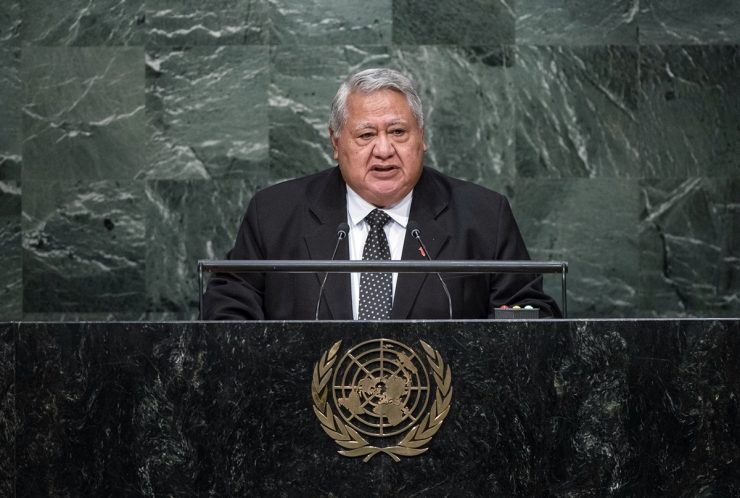 His Excellency Tuilaepa Sailele Malielegaoi, Prime Minister and Minister for Foreign Affairs and Trade of the Independent State of Samoa General Assembly Seventieth session