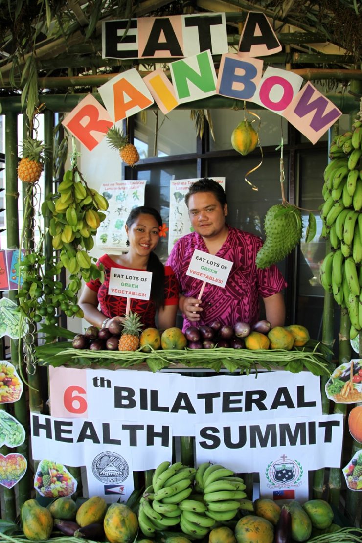 Two Samoas 6th Annual Health Summit - 11 to 12 Nov 2015