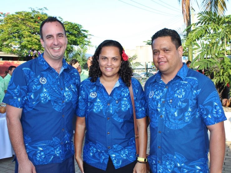 Guests at the Visit Samoa 2016 function