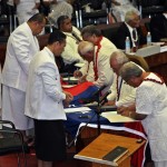 Opening of 16th Parliament