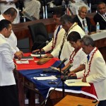 Opening of 16th Parliament