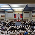 Opening of 16th Parliament