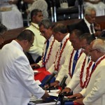 Opening of 16th Parliament