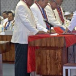 Opening of 16th Parliament