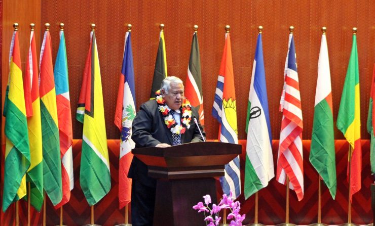 Tuilaepa delivers the Pacific Statement