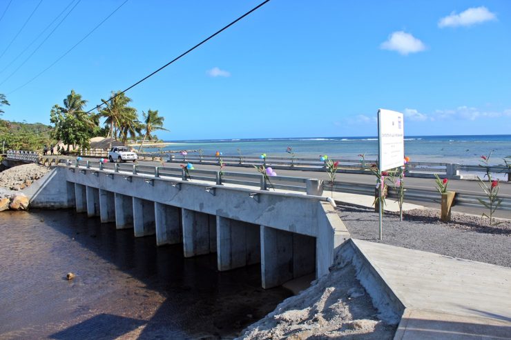 Cement Bridge riverside