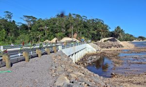 Cement Bridge oceanside