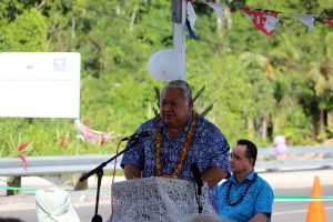 Prime Minister Tuilaepa delivers opening address