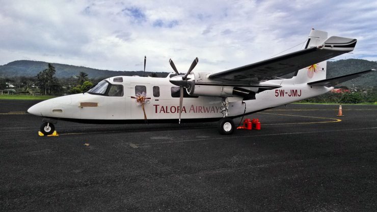 Talofa Airways Twin Commander Laititi Ae Maini