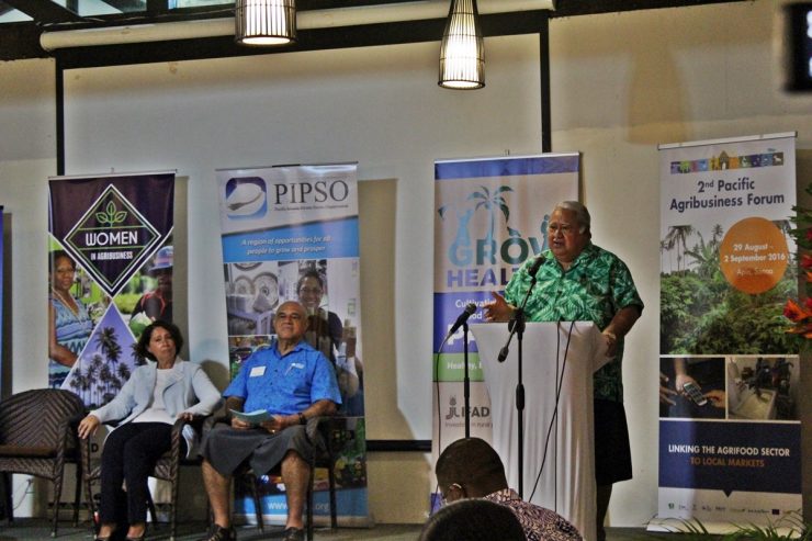 PM Tuilaepa at PIPSO Agribusiness Forum