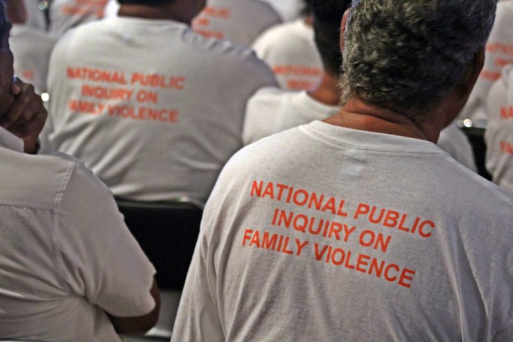 National Inquiry in to Family Violence