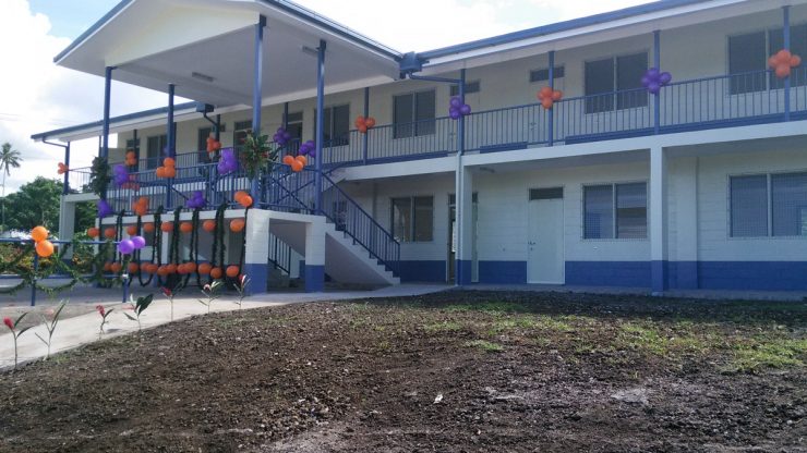 New building - Savaia Primary School