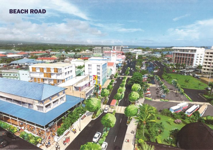 Apia Water Front Project