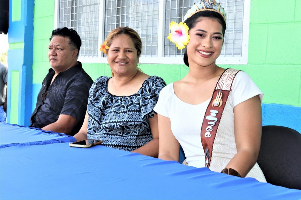 MISS SAMOA THANKS MOATAA PRIMARY FOR SUPPORT Government of Samoa
