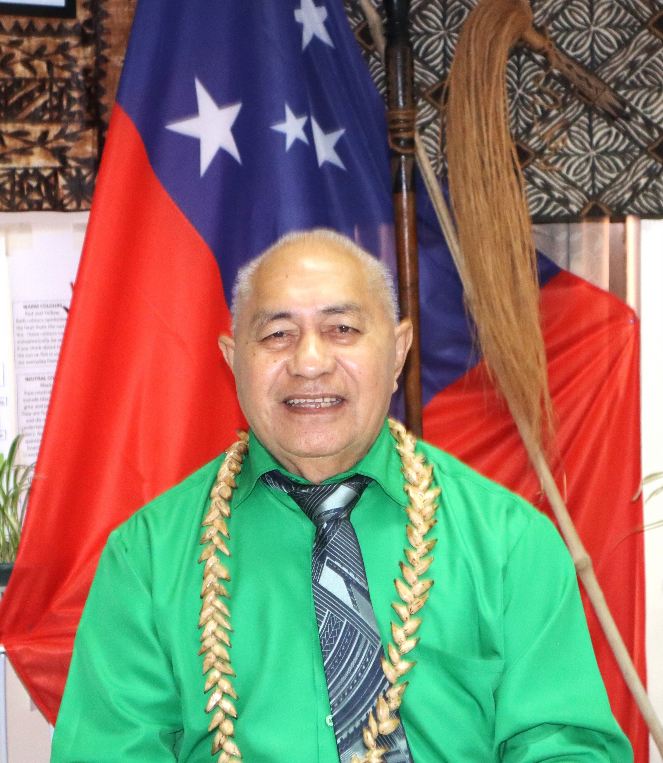 Honourable Minister Seuula Ioane Video Message for Jai Opetaia’s first